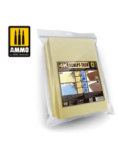   AMMO by MIG Jimenez - 4K Sculp-Tech (20cm x 30cm x 1cm) - 2 pcs.