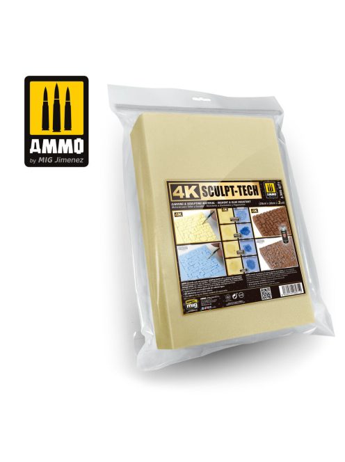 AMMO - 4K Sculp-Tech (20cm x 30cm x 3cm) - 1 pc.