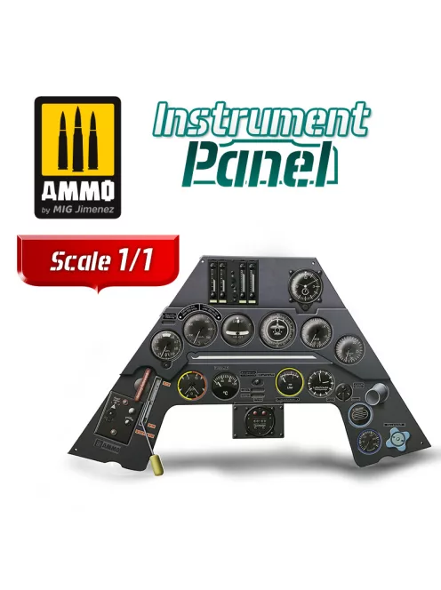 AMMO by MIG Jimenez - Focke Wulf Fw-190 A-3 - Instrument Panel  1/1