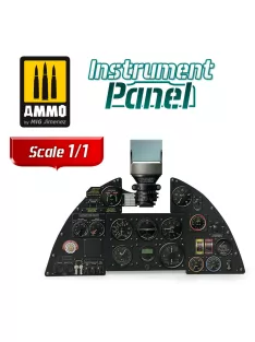   AMMO by MIG Jimenez - Hawker Hurricane Mk. I - Instrument Panel  1/1
