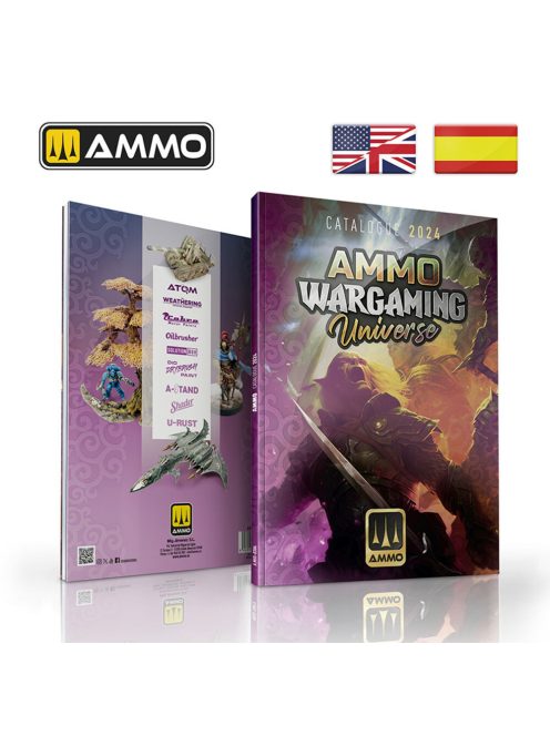 AMMO by MIG Jimenez - Catalogue 2023 AMMO Wargaming Universe