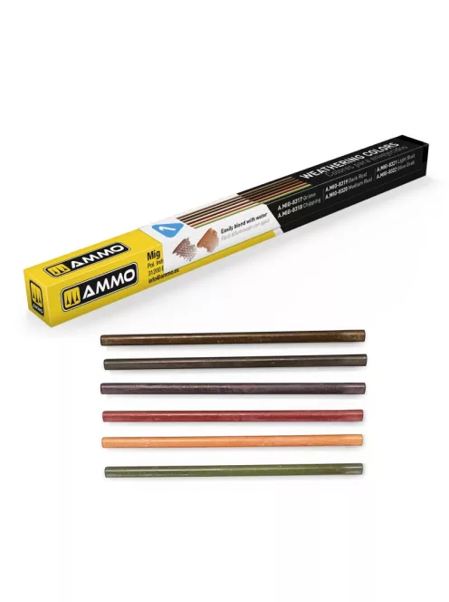 AMMO by MIG Jimenez - LOCK N LOAD - Weathering Colors