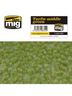 AMMO - Turfs Middle Green