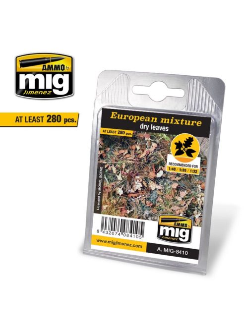 AMMO - European Mixture - Dry Leaves