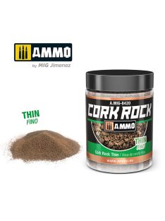 AMMO - CREATE CORK Cork Rock Thin (Jar 100mL)