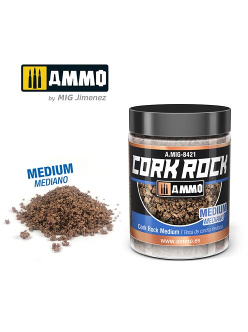 AMMO - CREATE CORK Cork Rock Medium (Jar 100mL)