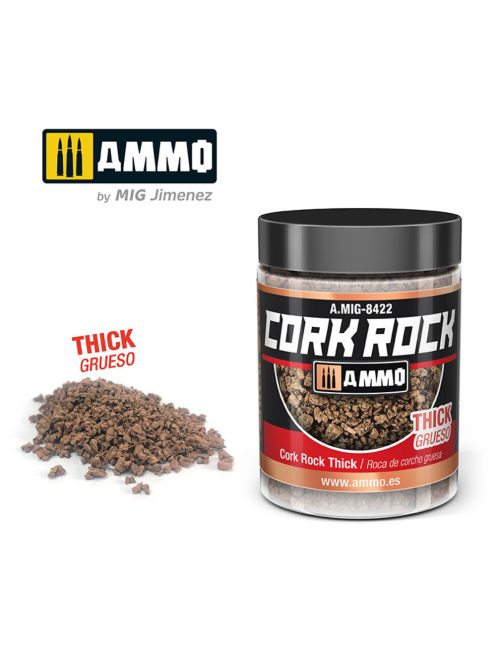 AMMO - CREATE CORK Cork Rock Thick (Jar 100mL)