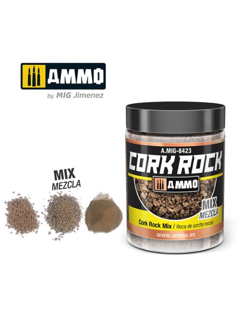 AMMO - CREATE CORK Cork Rock Miix (Jar 100mL)