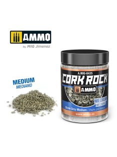 AMMO - CREATE CORK Stone Grey Medium (Jar 100mL)
