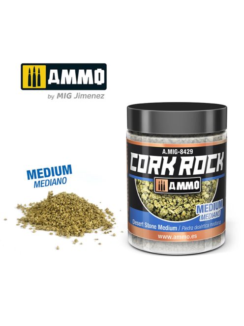 AMMO - CREATE CORK Desert Stone Medium (Jar 100mL)