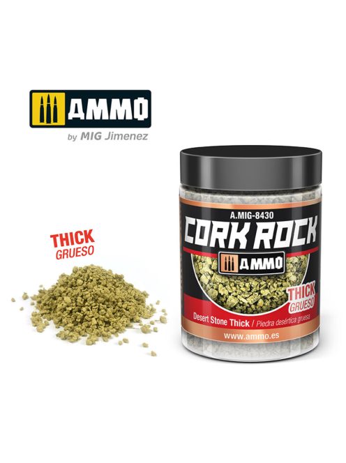 AMMO - CREATE CORK Desert Stone Thick (Jar 100mL)