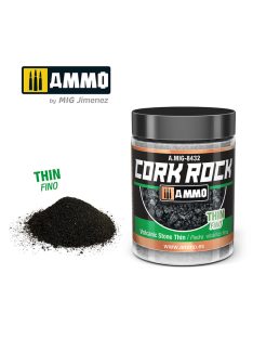 AMMO - CREATE CORK Volcanic Rock Thin (Jar 100mL)