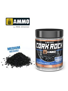 AMMO - CREATE CORK Volcanic Rock Medium (Jar 100mL)