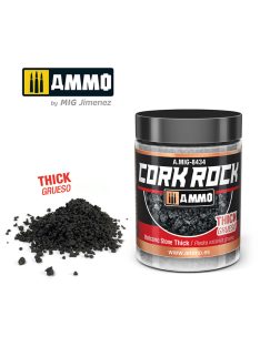 AMMO - CREATE CORK Volcanic Rock Thick (Jar 100mL)