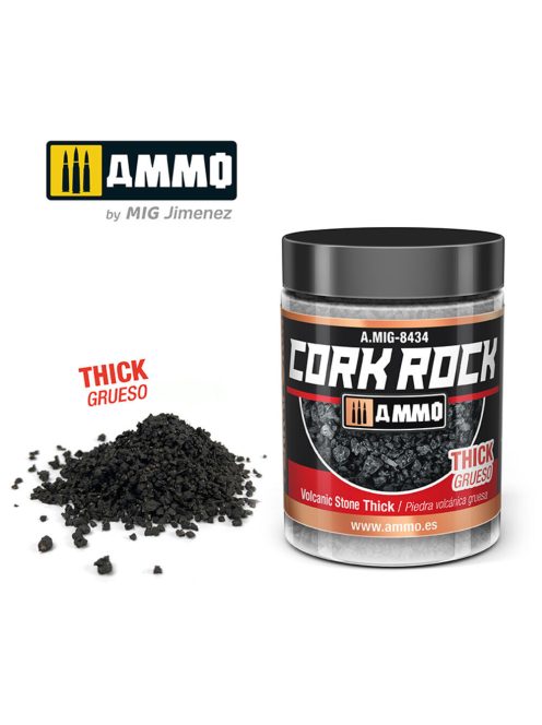 AMMO - CREATE CORK Volcanic Rock Thick (Jar 100mL)