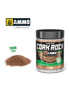 AMMO - CREATE CORK Crushed Brick Thin (Jar 100mL)