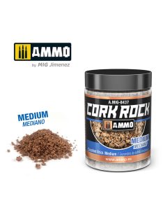 AMMO - CREATE CORK Crushed Brick Medium (Jar 100mL)