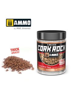 AMMO - CREATE CORK Crushed Brick Thick (Jar 100mL)