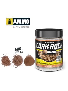 AMMO - CREATE CORK Crushed Brick Mix (Jar 100mL)