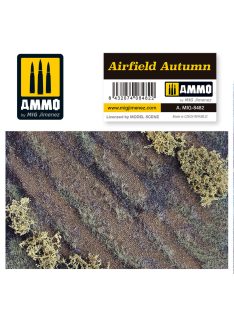   AMMO by MIG Jimenez - Airfield Autumn Scenic Mats (245 mm x 245 mm)