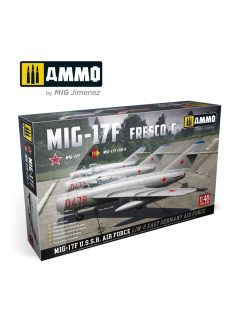   AMMO by MIG Jimenez - 1/48 MIG-17F / Lim-5, U.S.S.R. - G.D.R.