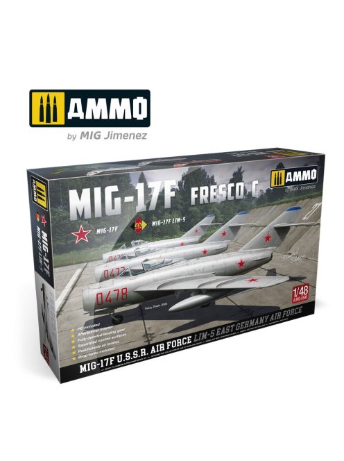 AMMO by MIG Jimenez - 1/48 MIG-17F / Lim-5, U.S.S.R. - G.D.R.