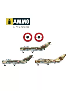 AMMO by MIG Jimenez - MIG-17F Egypt - Syria