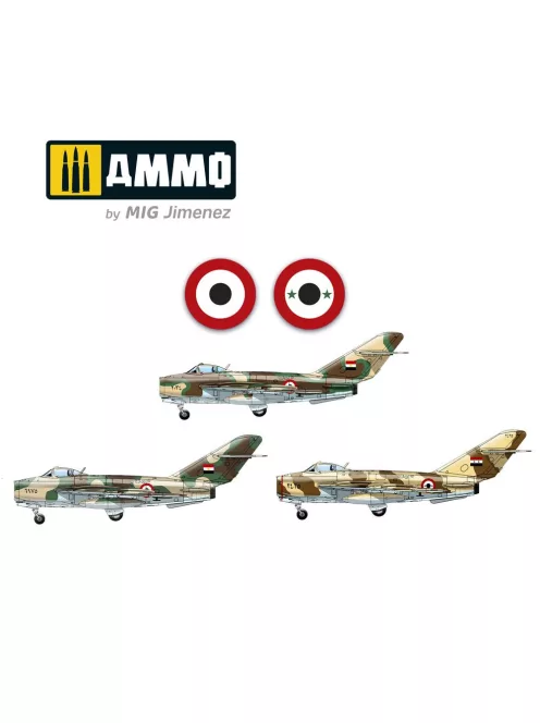 AMMO by MIG Jimenez - MIG-17F Egypt - Syria
