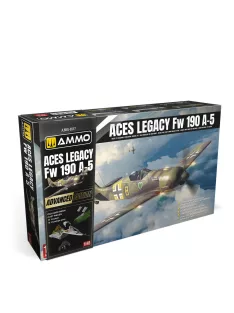   AMMO by MIG Jimenez - Aces Legacy Focke Wulf 190 A-5 Advance Edition