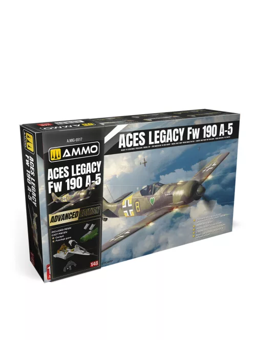 AMMO by MIG Jimenez - Aces Legacy Focke Wulf 190 A-5 Advance Edition