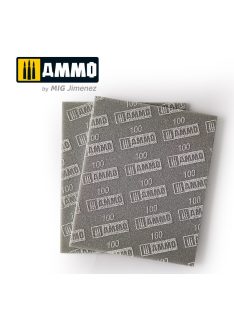 AMMO - Sanding Sponge Sheet (100) – 2 Pcs.
