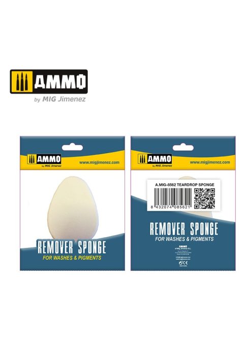 AMMO - Teardrop Sponge – 2 Pcs.