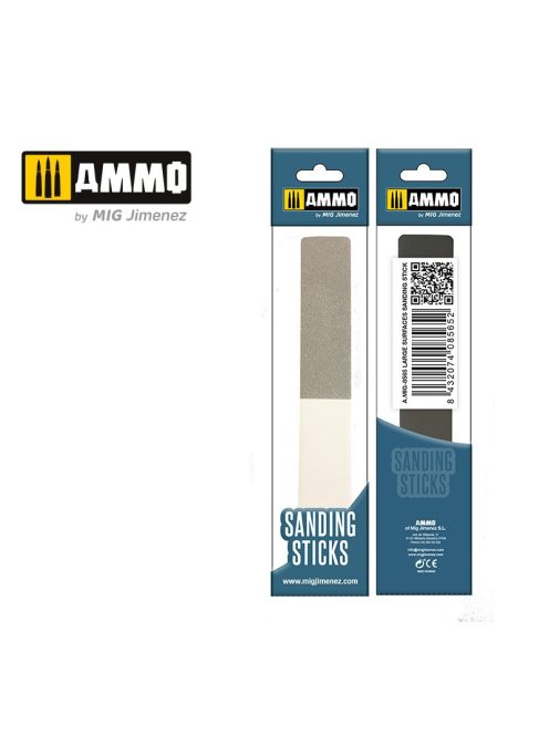 AMMO - Large Surface Sanding Stick – 1 Pc.