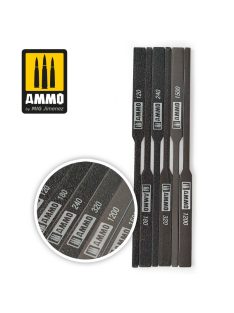 AMMO - Tapered Sanding Sticks – 6 Pcs.