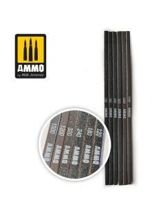 AMMO - Contour Sanding Sticks – 6 Pcs.