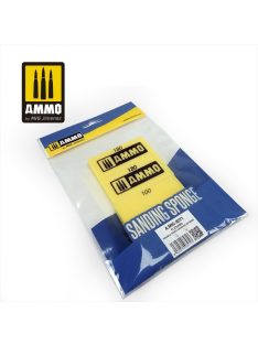 AMMO - Flexand Double Sided Sanding Sponge – 4 Pcs.