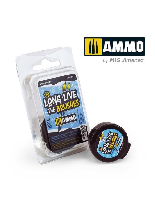 AMMO - Long Live The Brushes - Special Soap For Cleaning And Care Of Your Brushes