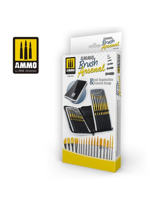 AMMO - AMMO Brush Arsenal - Brush Organization & Protective Storage