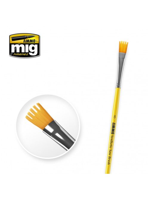 AMMO - 8 Synthetic Saw Brush