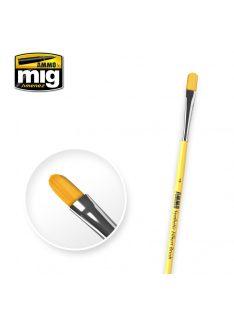 AMMO - 4 Synthetic Filbert Brush