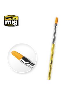 AMMO - 6 Synthetic Flat Brush