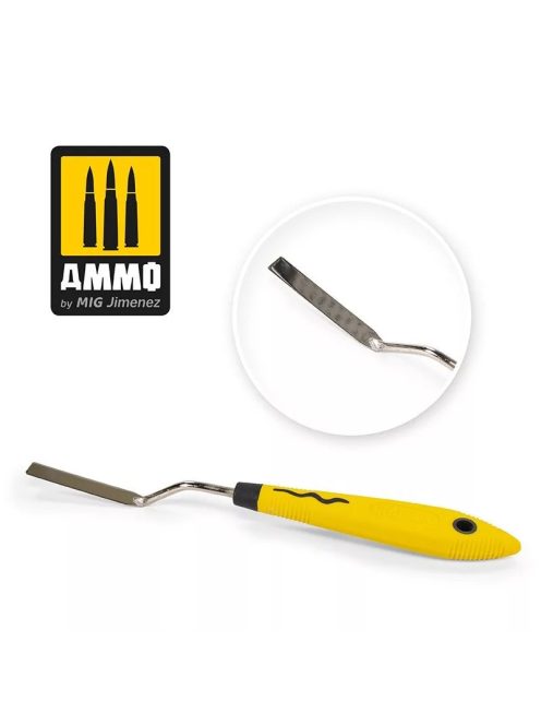 Ammo - Flat Rectangle Palette Knife