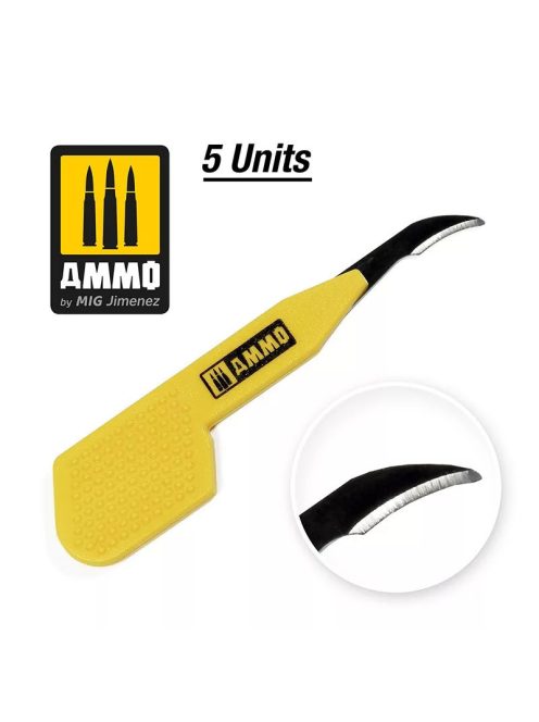 Ammo - Precision Blade Curved – 5 Pcs.