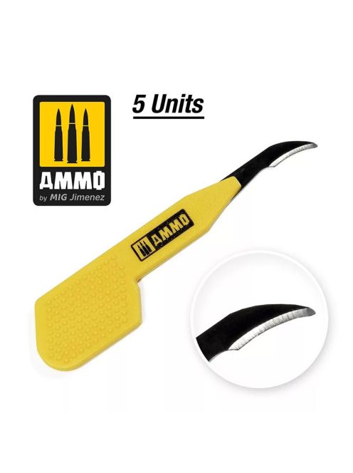 Ammo - Precision Scalpel Ripper – 5 Pcs.