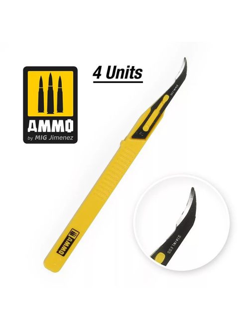 Ammo - Mini Blade Ripper – 4 Pcs.