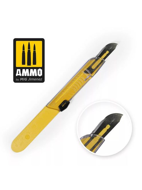 Ammo - Protective Blade Curved Large – 1 Pc.