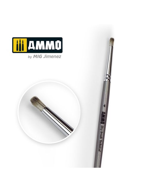AMMO - 4 Drybrush Technical Brush