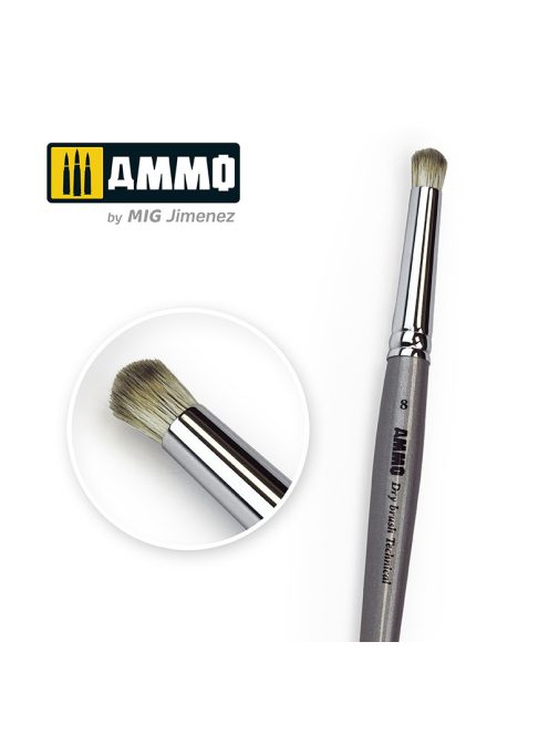 AMMO - 8 Drybrush Technical Brush