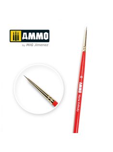 AMMO - 00 Marta Kolinsky Premium Brush