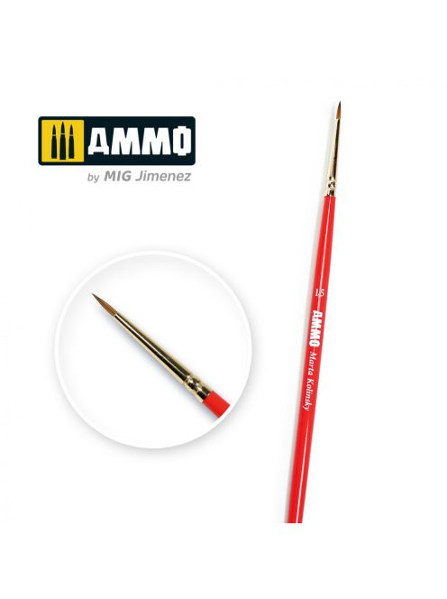 AMMO - 1,5 Marta Kolinsky Brush